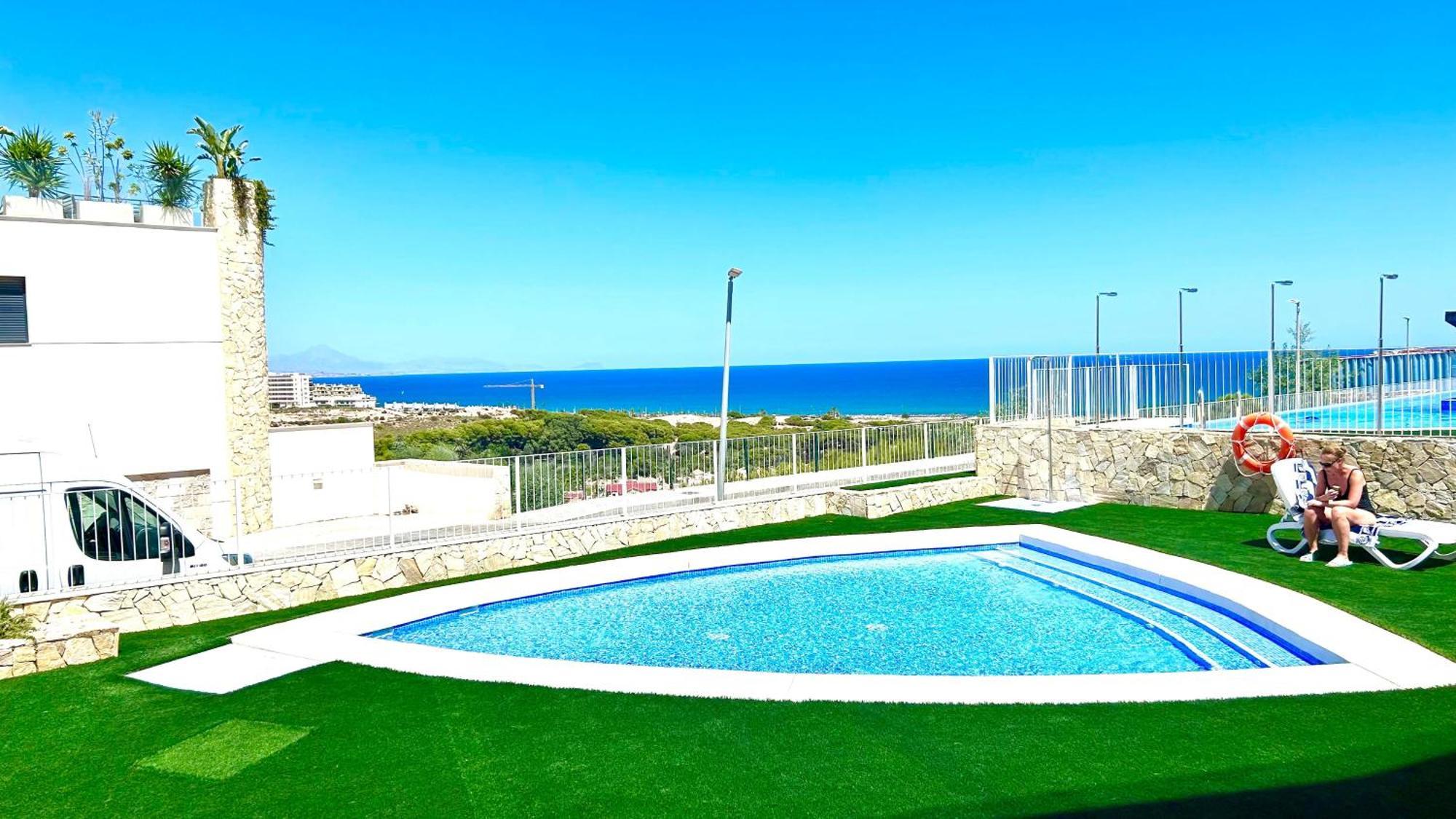 Ferienwohnung 22 Aura-Piscina 3 Vistas Al Mar Gran Alacant Exterior foto